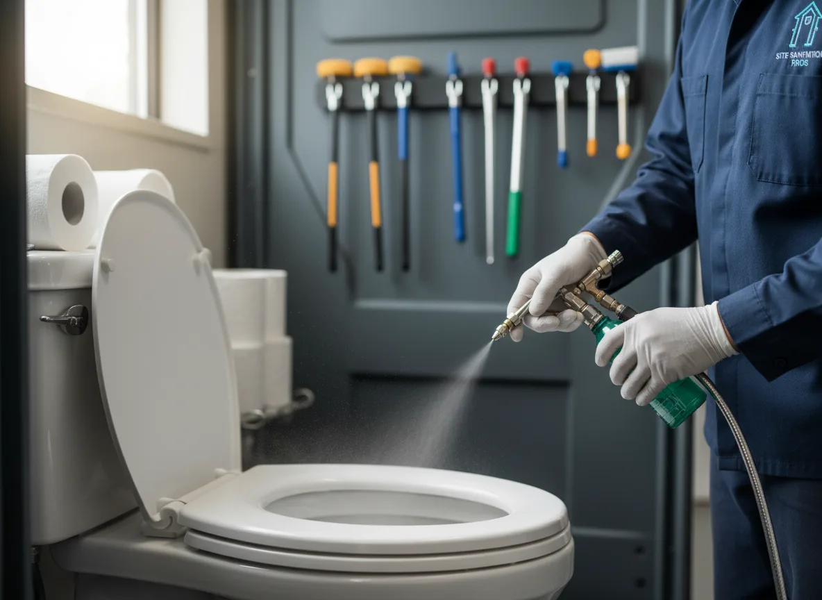 Why choose Construction Site Porta Potty Rental in Commodore, PA